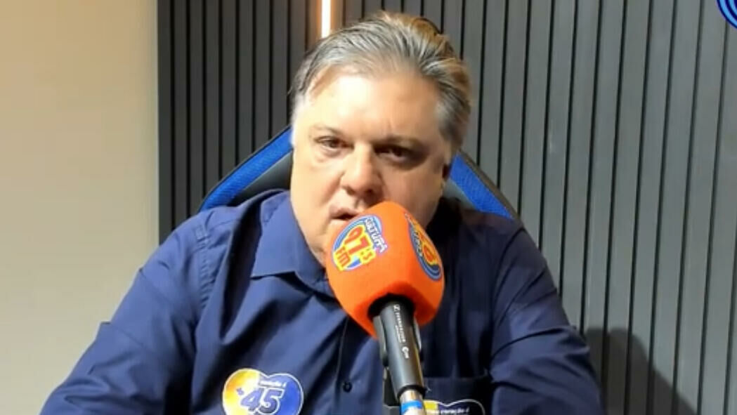 Imagem de compartilhamento para o artigo Jocelito Krug Se Destaca em Debate na Rádio Cultura FM com Propostas Focadas no Futuro de Chapadão do Sul da MS Todo dia